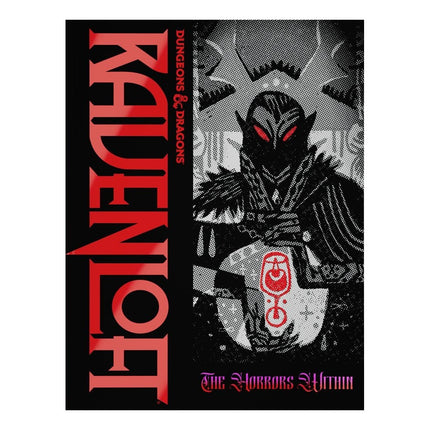 Ravenloft - Horrors Within (Alternate Cover): Dungeons & Dragons PREORDER