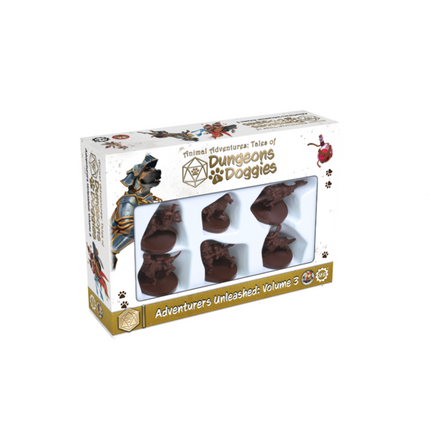Dungeons and Doggies Miniatures Box 3