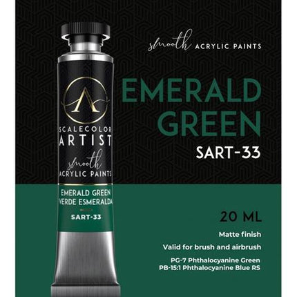 Scale Artist - Emerald Green 20ml Tube