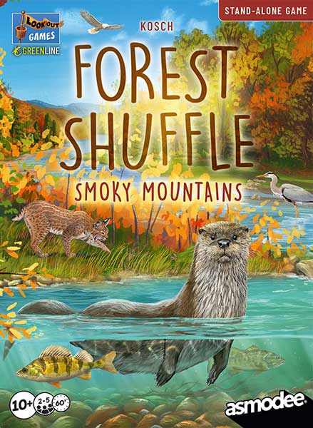 Forest Shuffle - Smoky Mountains