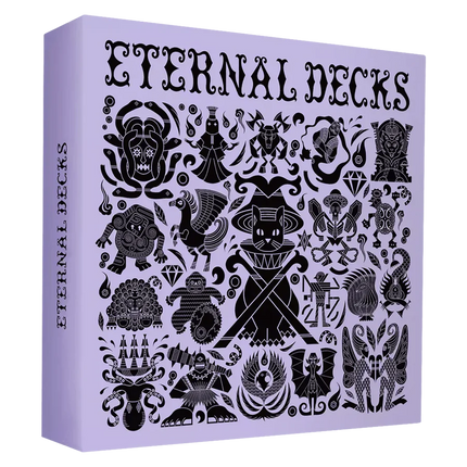 Eternal Decks - French Language with English Rulebook Printout