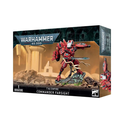 T'au Empire: Commander Farsight
