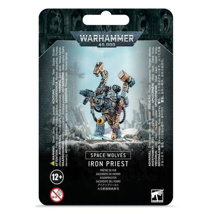 Space Wolves: Iron Priest