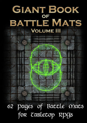 Giant Book of Battle Mats Volume 3