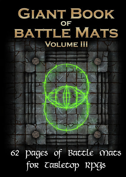 Giant Book of Battle Mats Volume 3