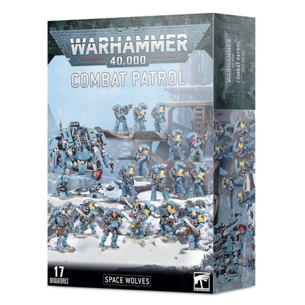 Combat Patrol: Space Wolves (OOP)