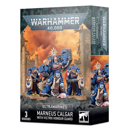 Space Marines: Marneus Calgar with Victrix Honour Guard