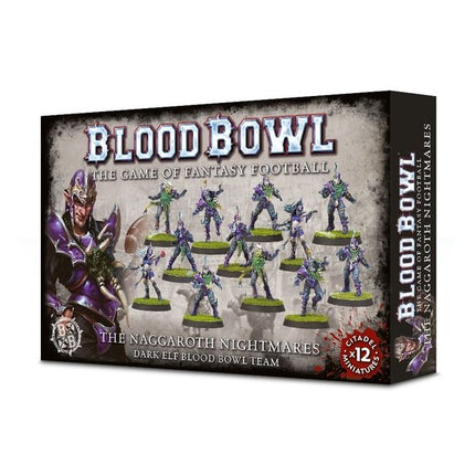Blood Bowl: Dark Elf Team - Naggaroth Nightmares