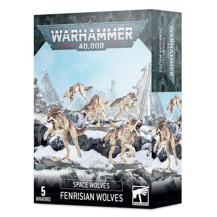 Space Wolves: Fenrisian Wolves