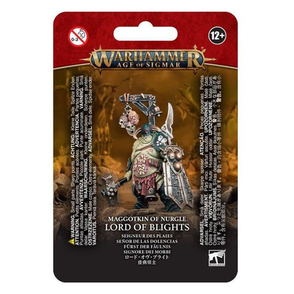 Maggotkin of Nurgle: Lord of Blights