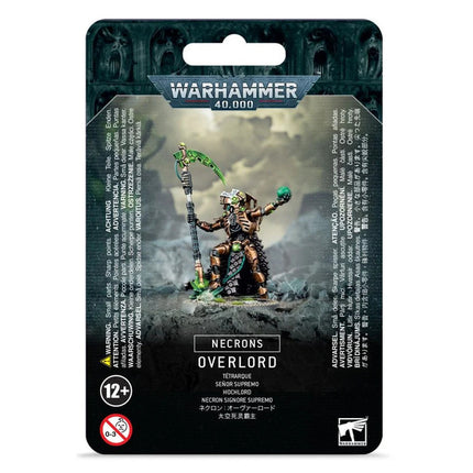 Necrons: Overlord