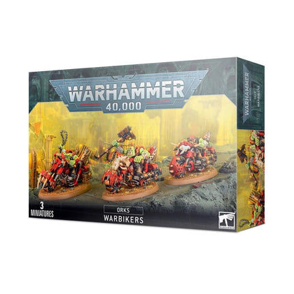 Orks: Warbiker Mob
