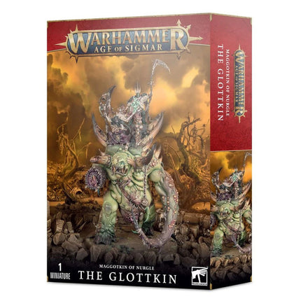 Maggotkin of Nurgle: The Glottkin