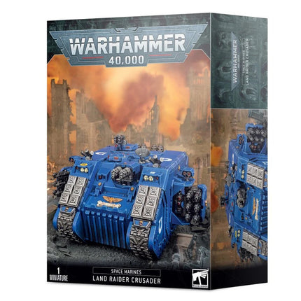 Space Marines: Land Raider Crusader/Redeemer