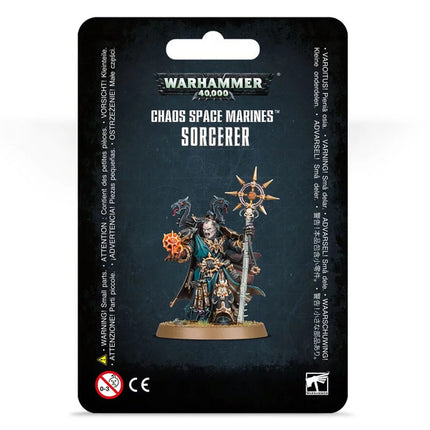 Chaos Space Marines: Sorcerer