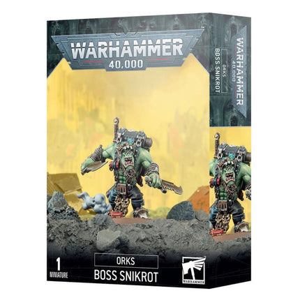 Orks: Boss Snikrot