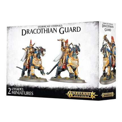 Stormcast Eternals: Dracothian Guard - Fulminators
