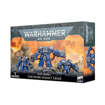 Space Marines: Centurion Devastator Squad