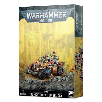 Orks: Rukkatrukk Squigbuggy