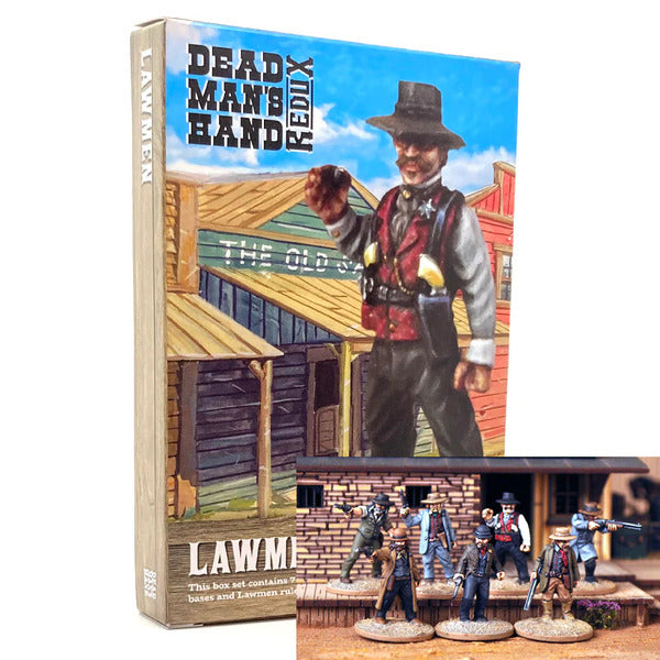 Dead Man's Hand: Redux - Lawmen (Metal)