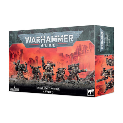 Chaos Space Marines: Havocs