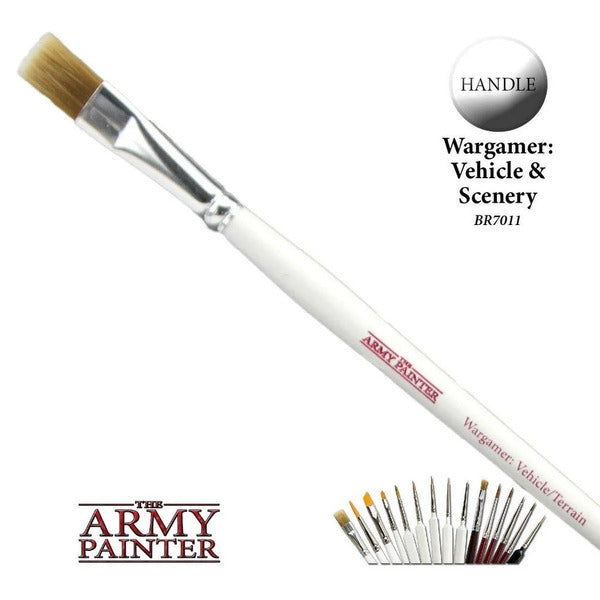 The Army Painter: Vehicle/Terrain Brush