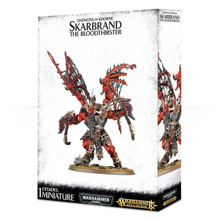 Daemons of Khorne: Skarbrand the Bloodthirster