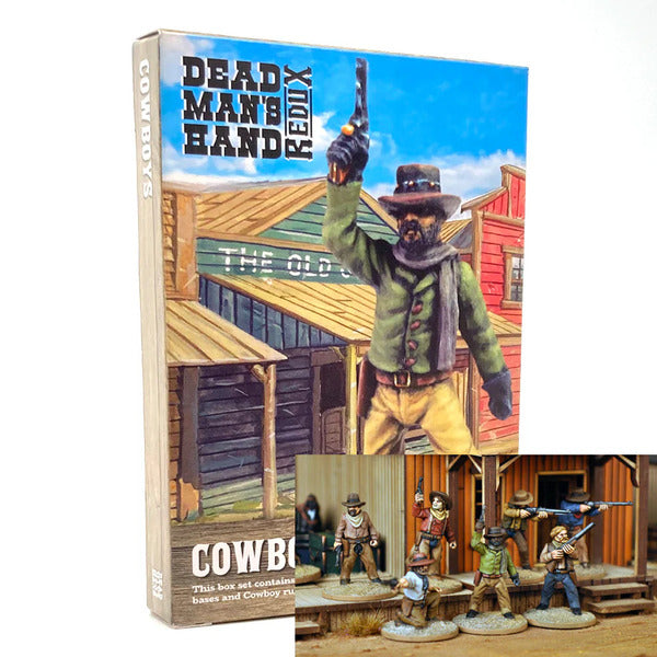 Dead Man's Hand: Redux - Cowboys (Metal)