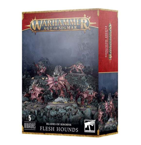 Blades of Khorne: Flesh Hounds