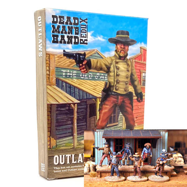 Dead Man's Hand: Redux - Outlaws (Metal)