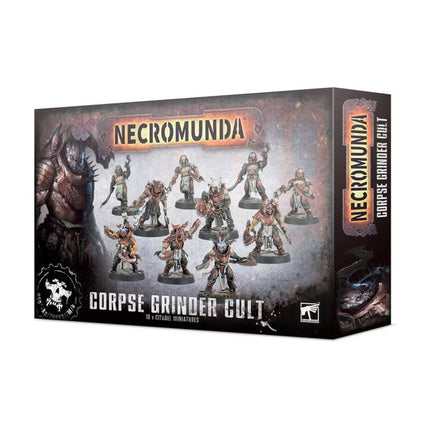 Necromunda: Corpse Grinder Cult Gang