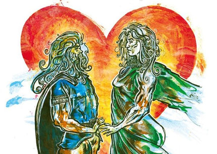 The Marriage of Njord and Skadi