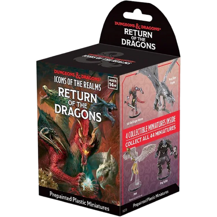 Dungeons & Dragons: Icons of the Realms Return of the Dragons Single Booster