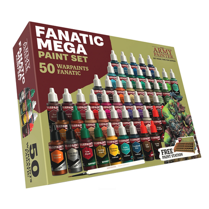 Warpaints Fanatic Mega Paint Set