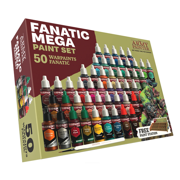 Warpaints Fanatic Mega Paint Set