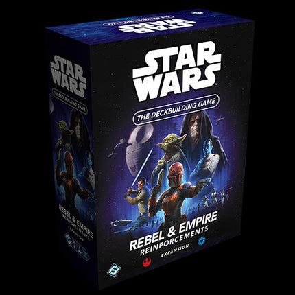 Star Wars: The Deckbuilding Game – Rebel & Empire Reinforcements Expansion