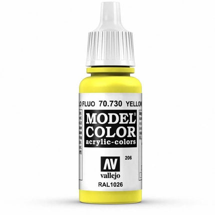 Vallejo Model Color - Fluorescent Yellow