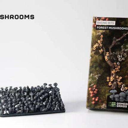 Gamers Grass: Basing Bits - Forest Mushrooms