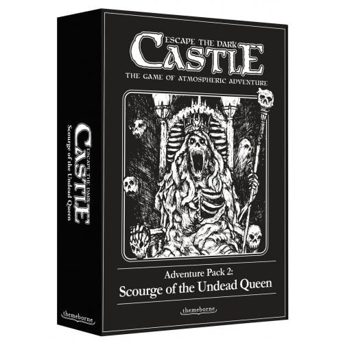 Escape the Dark castle - Adventure Pack 2: Scourge of the Undead Queen