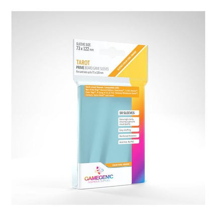 Gamegenic Prime Tarot Sized Sleeves 73 x 122mm (50)
