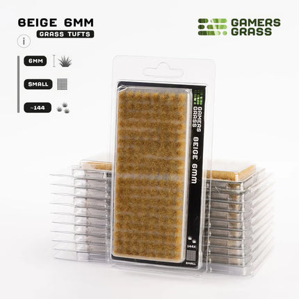 Gamers Grass: Tufts 6mm Beige