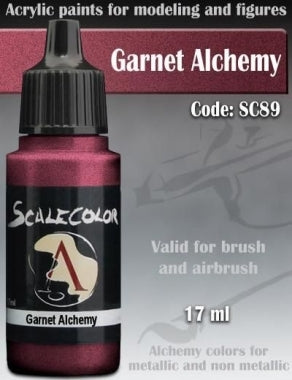 Scale Color: Garnet Alchemy