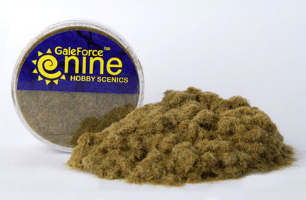Hobby Round: Winter/Dead Static Grass