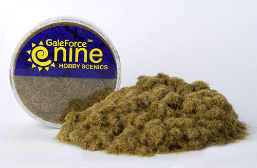 Hobby Round: Winter/Dead Static Grass