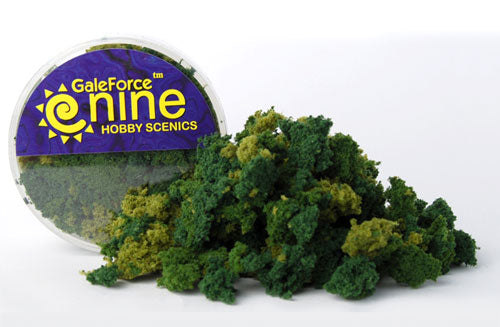 Hobby Round: Summer 3 Color Clump Foliage Mix