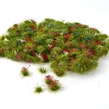 Flowers (250) - Red, Blue, Yellow, Pink, White