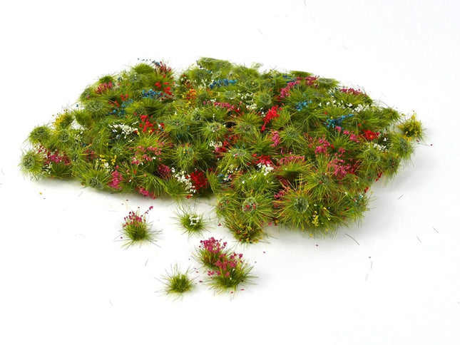 Flowers (250) - Red, Blue, Yellow, Pink, White