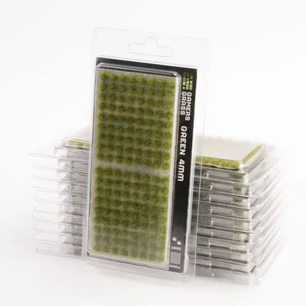 Gamers Grass: Tufts - 4mm Green