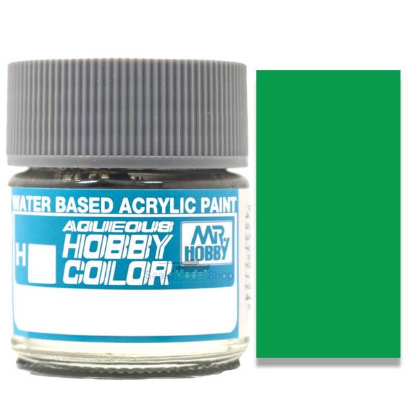 Mr Hobby Emerald Green Gloss Acrylic 10ml