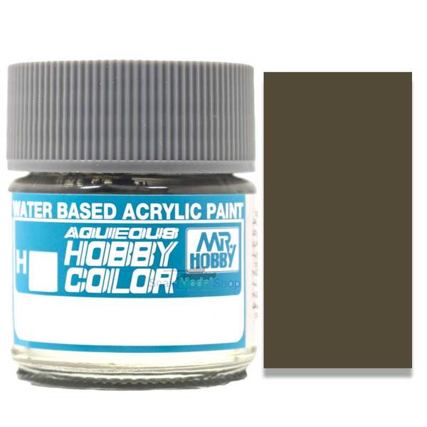 Mr Hobby Brown FS 30219 Semi-Gloss Acrylic 10ml